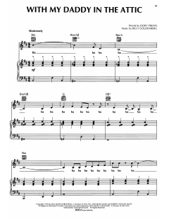 With My Daddy In The Attic von Dory Previn (Download) 