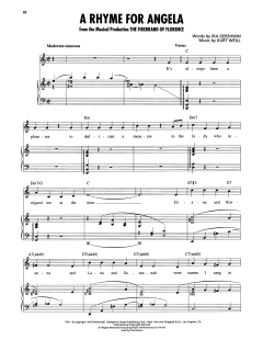 A Rhyme For Angela von Kurt Weill (Download) 