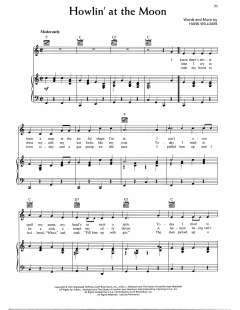 Howlin' At The Moon von Hank Williams (Download) 