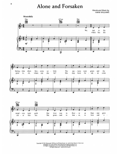 Alone And Forsaken von Hank Williams (Download) 