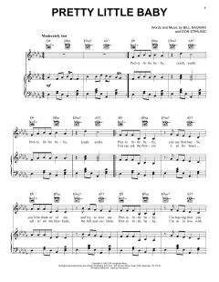 Pretty Little Baby von Connie Francis (Download) 