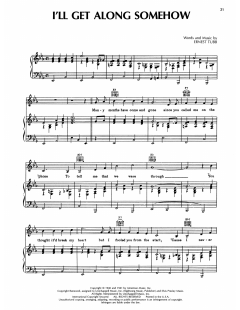 I'll Get Along Somehow von Ernest Tubb (Download) 