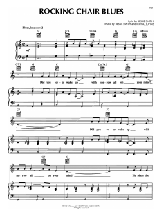 Rocking Chair Blues von Bessie Smith (Download) 