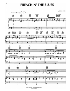 Preachin' The Blues von Bessie Smith (Download) 
