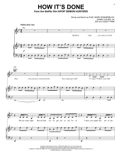 How It's Done von Mark Sonnenblick (Download) 