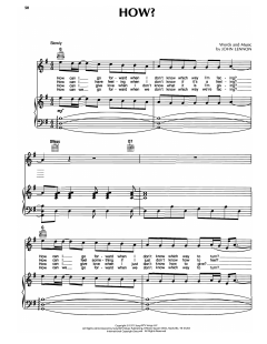 How? von John Lennon (Download) 