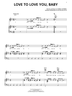 Love To Love You, Baby von Donna Summer (Download) 