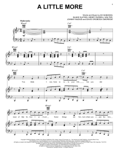A Little More von Ed Sheeran (Download) 