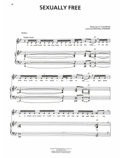 Sexually Free von Cy Coleman (Download) 