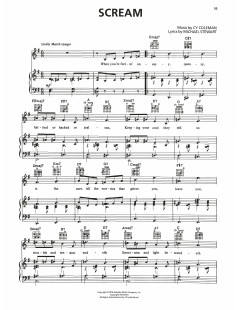 Scream von Cy Coleman (Download) 
