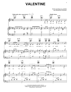 Valentine von Laufey (Download) 