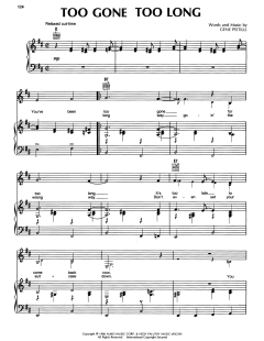 Too Gone Too Long von Randy Travis (Download) 