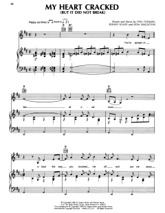 My Heart Cracked (But It Did Not Break) von Randy Travis (Download) 