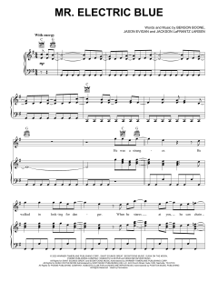 Mr. Electric Blue von Benson Boone (Download) 