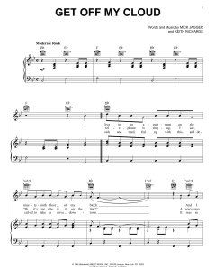 Get Off My Cloud von The Rolling Stones (Download) 