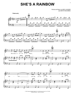 She's A Rainbow von The Rolling Stones (Download) 