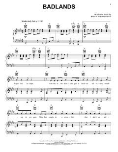Badlands von Bruce Springsteen (Download) 