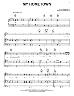 My Hometown von Bruce Springsteen (Download) 