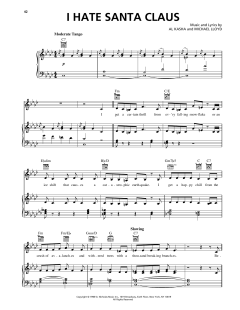 I Hate Santa Claus von Michael Lloyd (Download) 