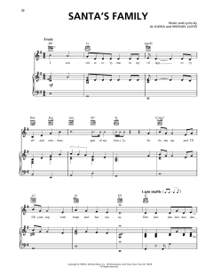 Santa's Family von Al Kasha (Download) 