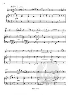 Sonata No. 1 B-Dur von Jean-Xavier Lefèvre 