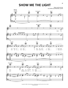 Show Me The Light von Jennifer Warnes (Download) 