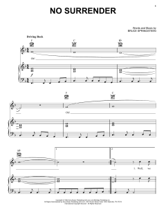 No Surrender von Bruce Springsteen (Download) 