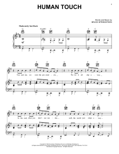 Human Touch von Bruce Springsteen (Download) 