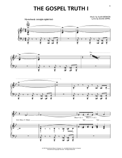 The Gospel Truth I von Alan Menken (Download) 