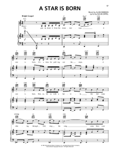 A Star Is Born von Alan Menken (Download) 