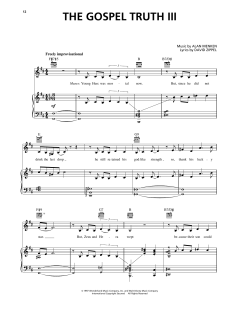 The Gospel Truth III von Alan Menken (Download) 
