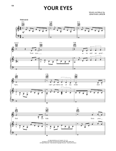 Your Eyes von Jonathan Larson (Download) 