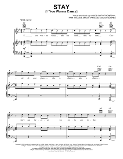 Stay (If You Wanna Dance) von Myles Smith (Download) 