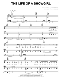 The Life Of A Showgirl (feat. Sabrina Carpenter) von Taylor Swift (Download) 