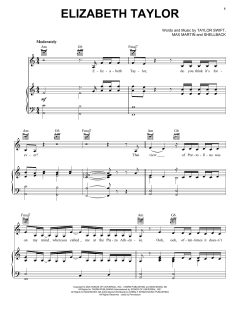 Elizabeth Taylor von Taylor Swift (Download) 