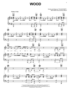 Wood von Taylor Swift (Download) 
