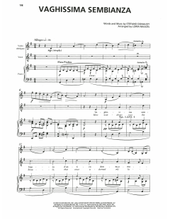 Vaghissima Sembrianza von Andrea Bocelli (Download) 