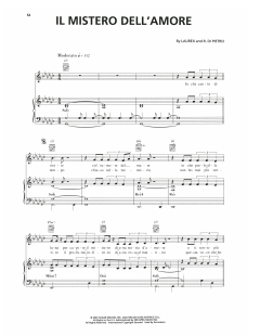 Il Mistero Dell'Amore von Andrea Bocelli (Download) 