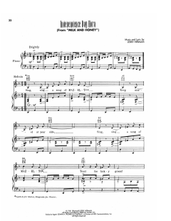 Independence Day Hora von Jerry Herman (Download) 