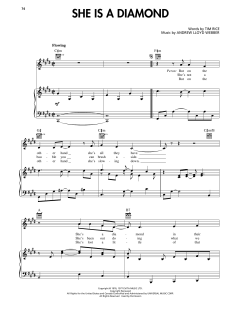 She Is A Diamond von Tim Rice (Download) 