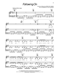 Following On von Jeff Borders (Download) 