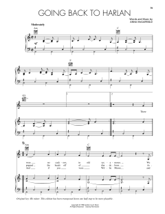 Going Back To Harlan von Emmylou Harris (Download) 