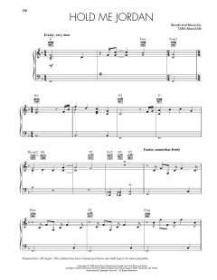 Hold Me Jordan von Tara MacLean (Download) 