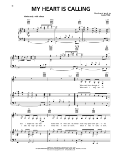 My Heart Is Calling von Whitney Houston (Download) 