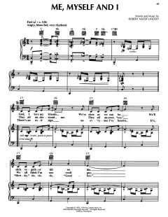 Me, Myself And I von Robert Nassif-Lindsey (Download) 
