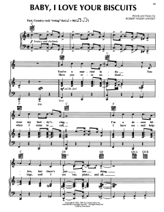 Baby, I Love Your Biscuits von Robert Nassif-Lindsey (Download) 