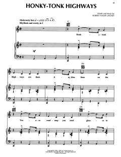 Honky-Tonk Highways von Robert Nassif-Lindsey (Download) 