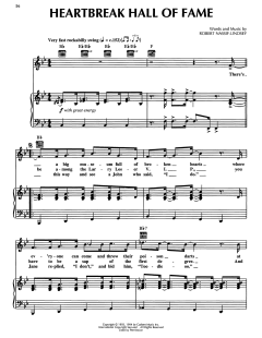 Heartbreak Hall Of Fame von Robert Nassif-Lindsey (Download) 