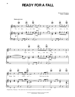 Ready For A Fall von PJ Olsson (Download) 