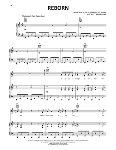 Reborn von Rebecca St. James (Download) 